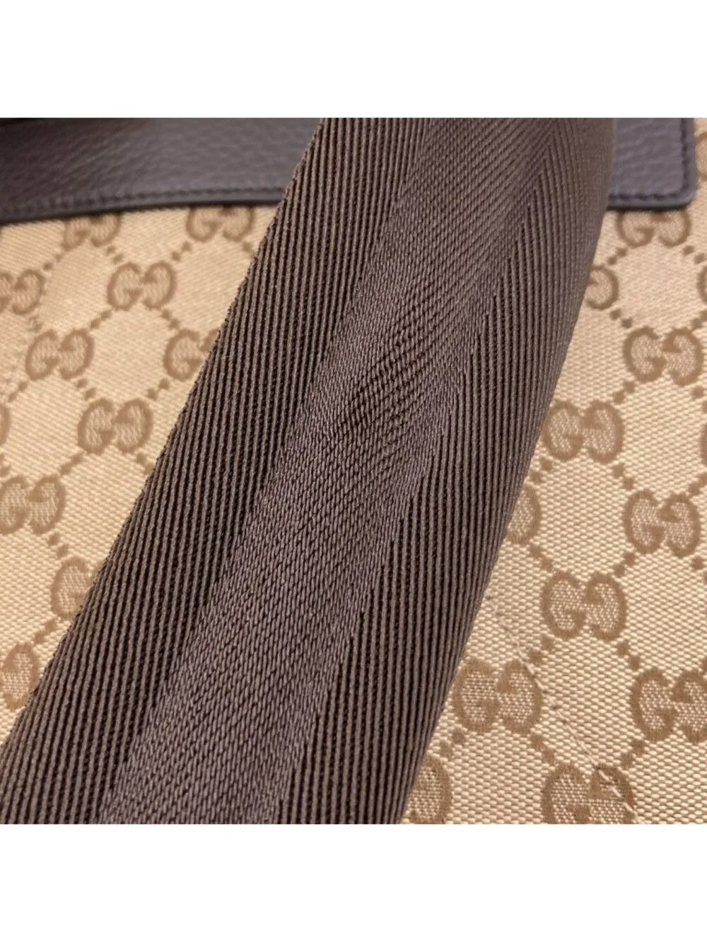 Gucci GG Backpack Canvas